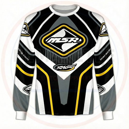 RemakeTee Custom Vintage Retro VMX Racing Jersey 713