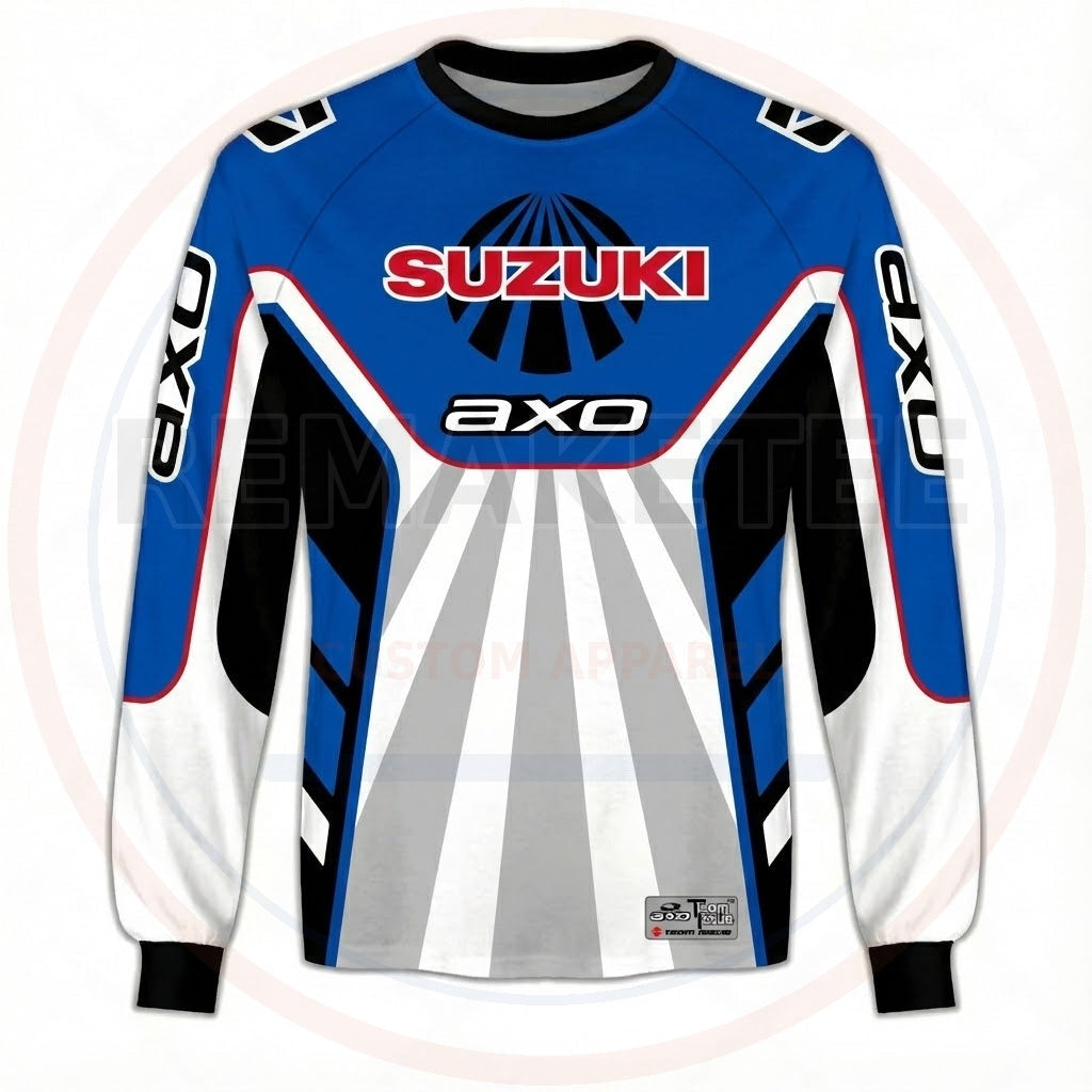 RemakeTee Custom Vintage Retro VMX Racing Jersey 714