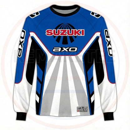 RemakeTee Custom Vintage Retro VMX Racing Jersey 714