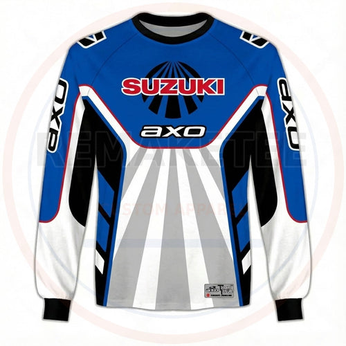 RemakeTee Custom Vintage Retro VMX Racing Jersey 714