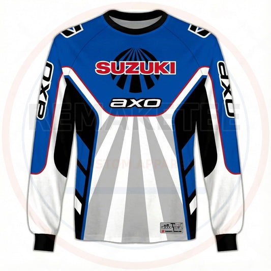 RemakeTee Custom Vintage Retro VMX Racing Jersey 714