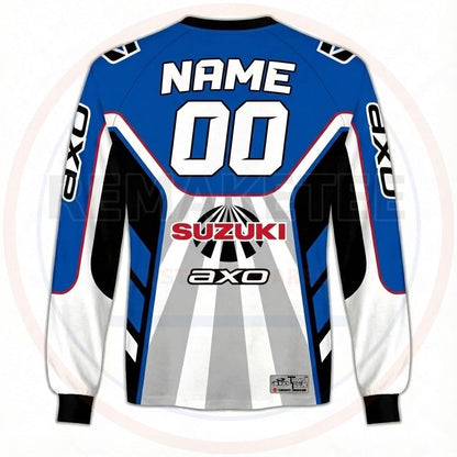 RemakeTee Custom Vintage Retro VMX Racing Jersey 714