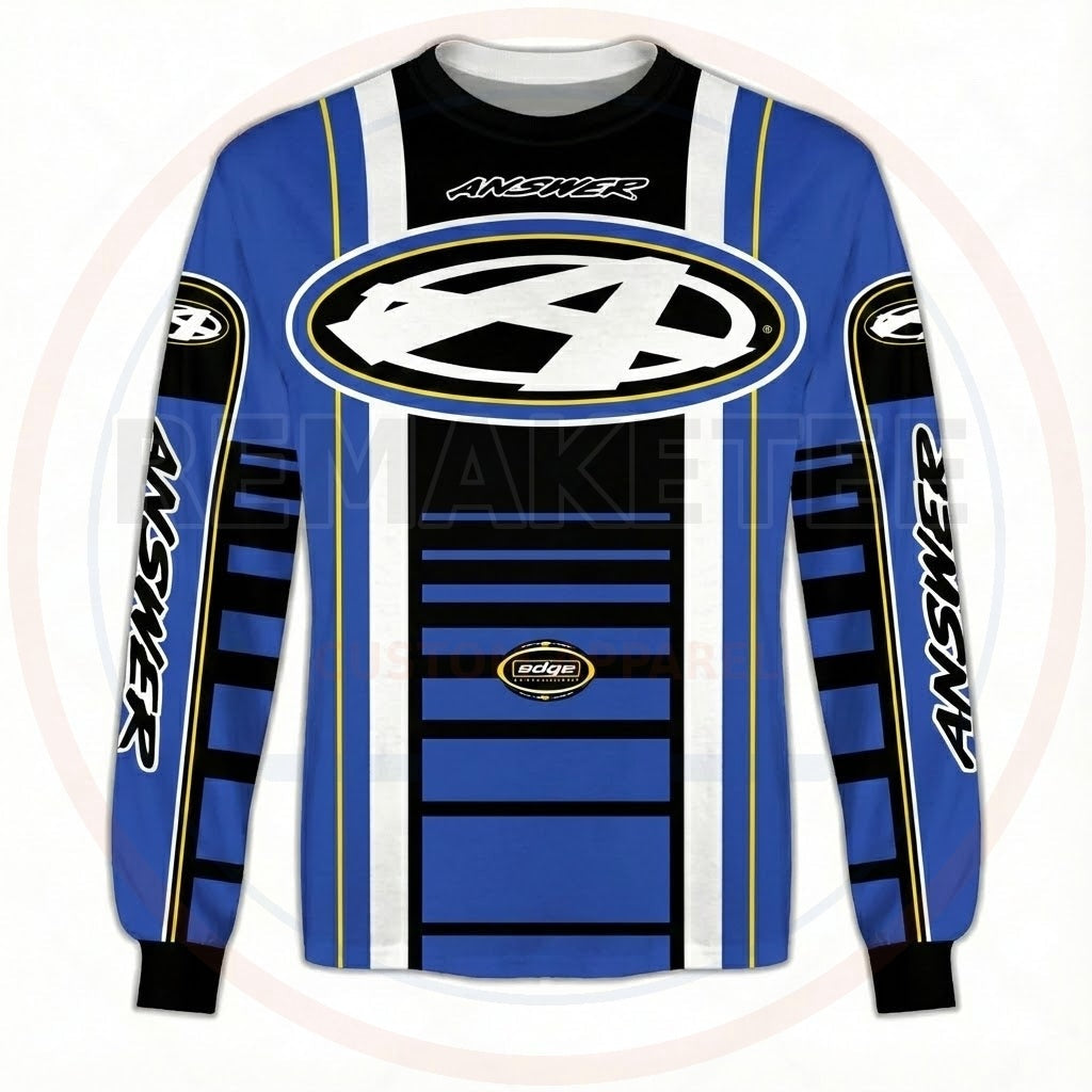 RemakeTee Custom Vintage Retro VMX Racing Jersey 715