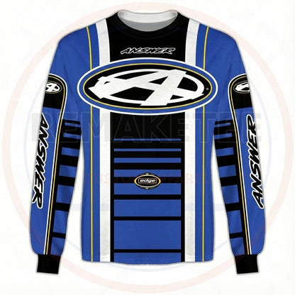 RemakeTee Custom Vintage Retro VMX Racing Jersey 715