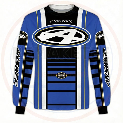 RemakeTee Custom Vintage Retro VMX Racing Jersey 715