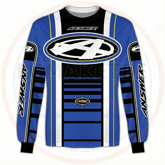 RemakeTee Custom Vintage Retro VMX Racing Jersey 715