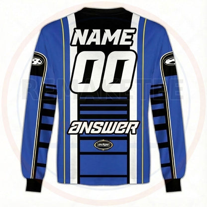 RemakeTee Custom Vintage Retro VMX Racing Jersey 715