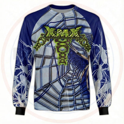 RemakeTee Custom Vintage Retro VMX Racing Jersey 716