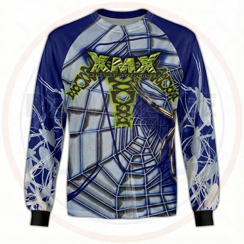 RemakeTee Custom Vintage Retro VMX Racing Jersey 716