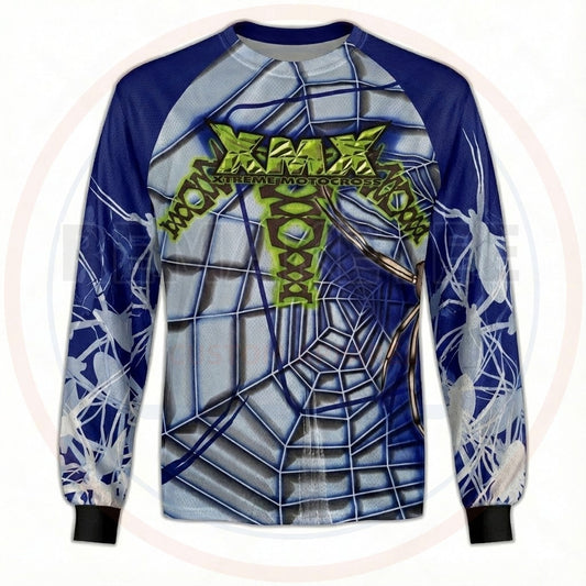 RemakeTee Custom Vintage Retro VMX Racing Jersey 716