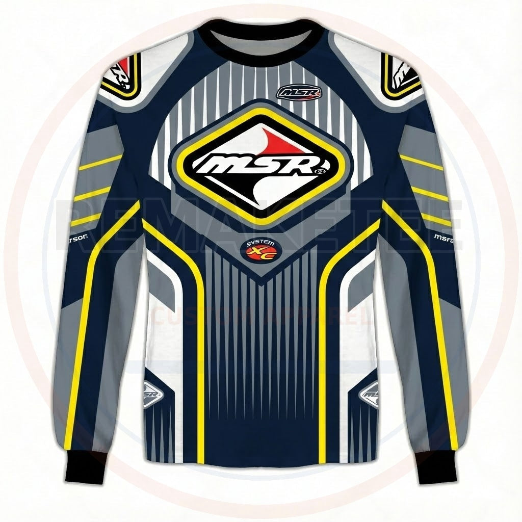 RemakeTee Custom Vintage Retro VMX Racing Jersey 717