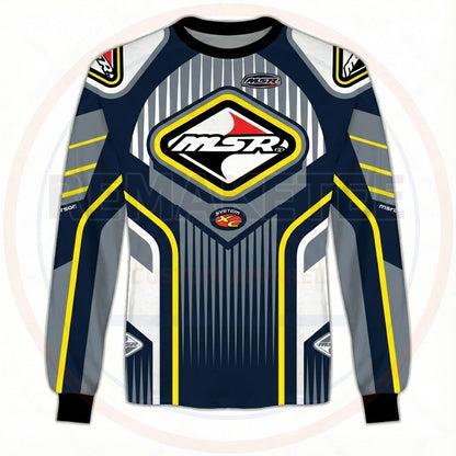 RemakeTee Custom Vintage Retro VMX Racing Jersey 717