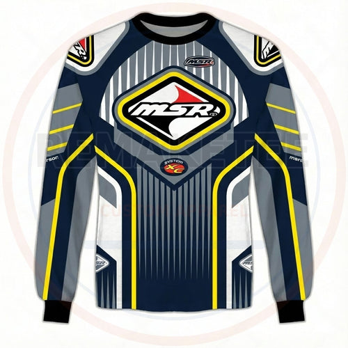 RemakeTee Custom Vintage Retro VMX Racing Jersey 717