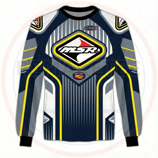 RemakeTee Custom Vintage Retro VMX Racing Jersey 717