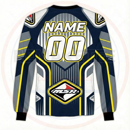 RemakeTee Custom Vintage Retro VMX Racing Jersey 717