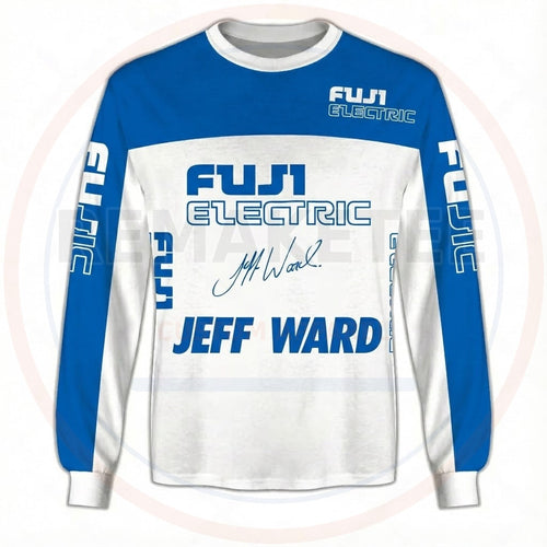 RemakeTee Custom Vintage Retro VMX Racing Jersey 718