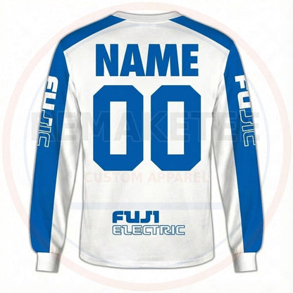 RemakeTee Custom Vintage Retro VMX Racing Jersey 718