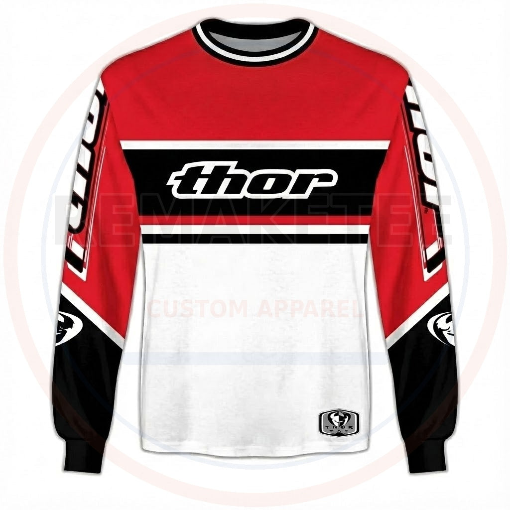 RemakeTee Custom Vintage Retro VMX Racing Jersey 720
