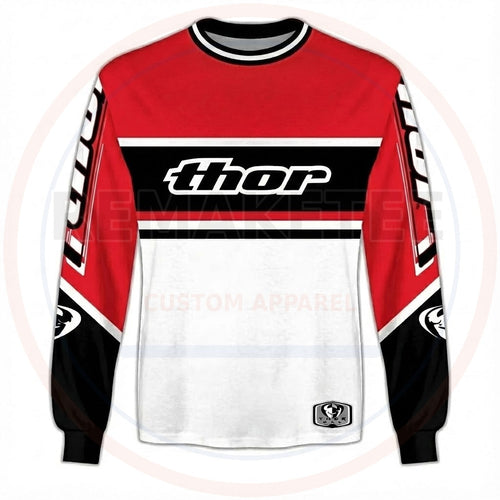 RemakeTee Custom Vintage Retro VMX Racing Jersey 720