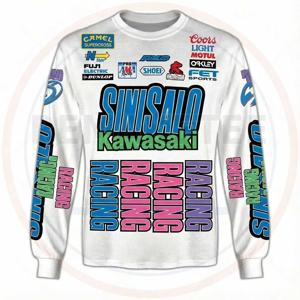 RemakeTee Custom Vintage Retro VMX Racing Jersey 721