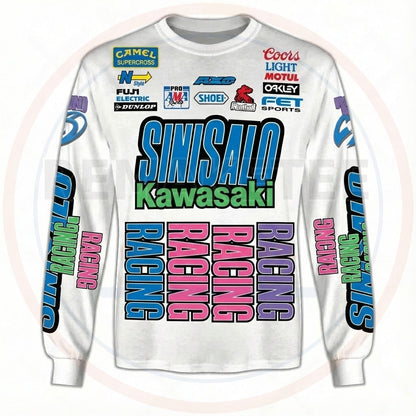 RemakeTee Custom Vintage Retro VMX Racing Jersey 721