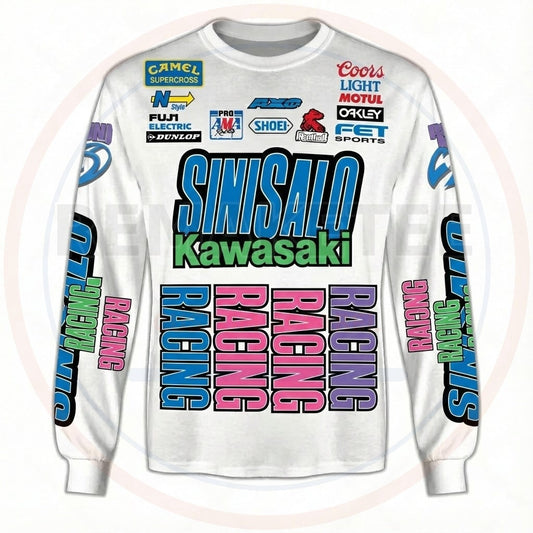 RemakeTee Custom Vintage Retro VMX Racing Jersey 721
