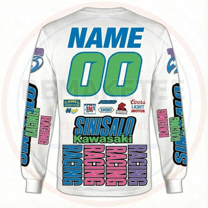 RemakeTee Custom Vintage Retro VMX Racing Jersey 721