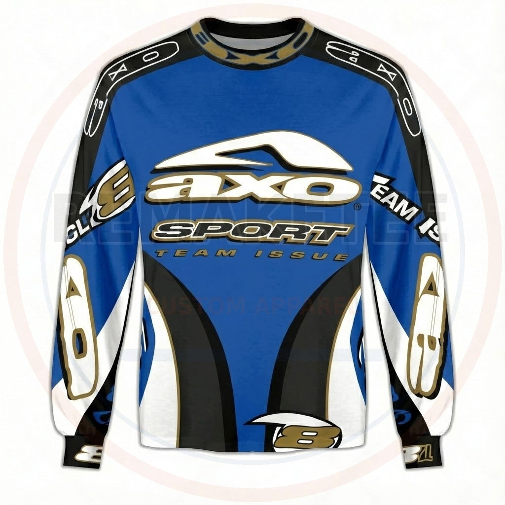 RemakeTee Custom Vintage Retro VMX Racing Jersey 722