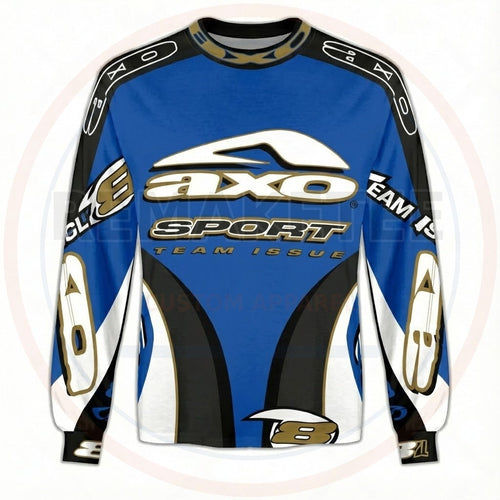 RemakeTee Custom Vintage Retro VMX Racing Jersey 722