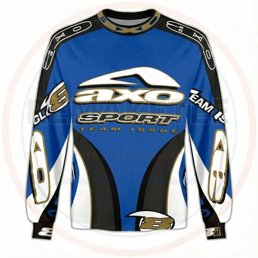 RemakeTee Custom Vintage Retro VMX Racing Jersey 722