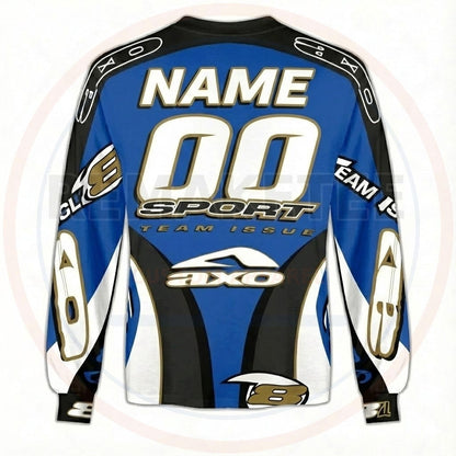 RemakeTee Custom Vintage Retro VMX Racing Jersey 722
