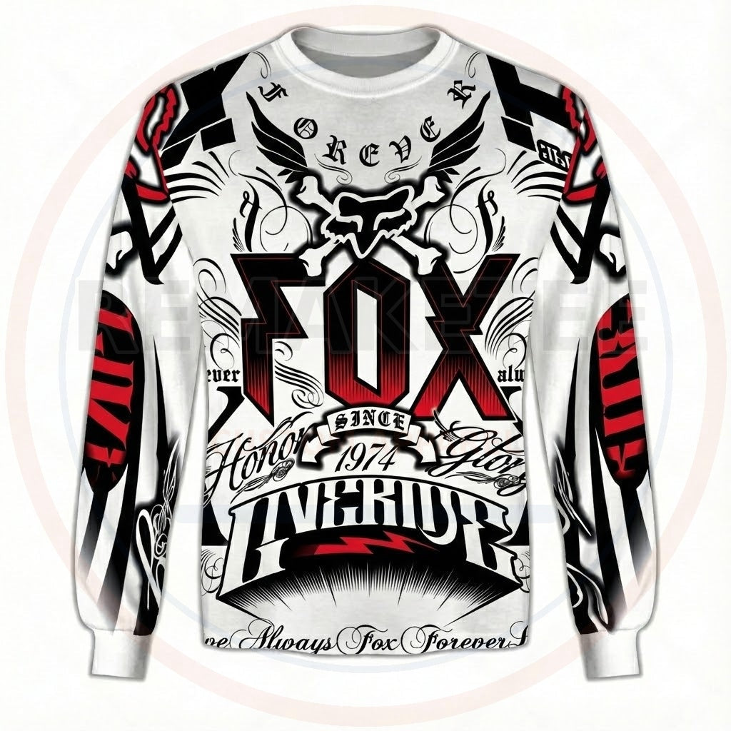 RemakeTee Custom Vintage Retro VMX Racing Jersey 723