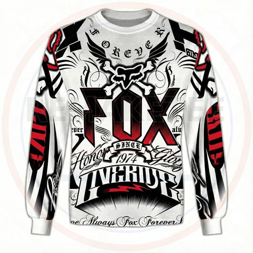 RemakeTee Custom Vintage Retro VMX Racing Jersey 723