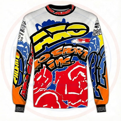 RemakeTee Custom Vintage Retro VMX Racing Jersey 724