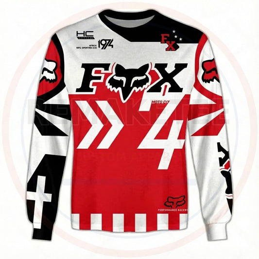 RemakeTee Custom Vintage Retro VMX Racing Jersey 726
