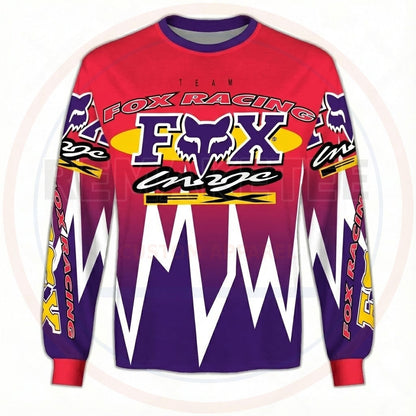 RemakeTee Custom Vintage Retro VMX Racing Jersey 727