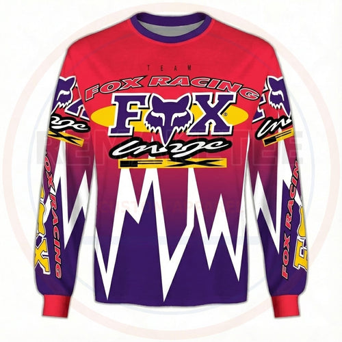 RemakeTee Custom Vintage Retro VMX Racing Jersey 727