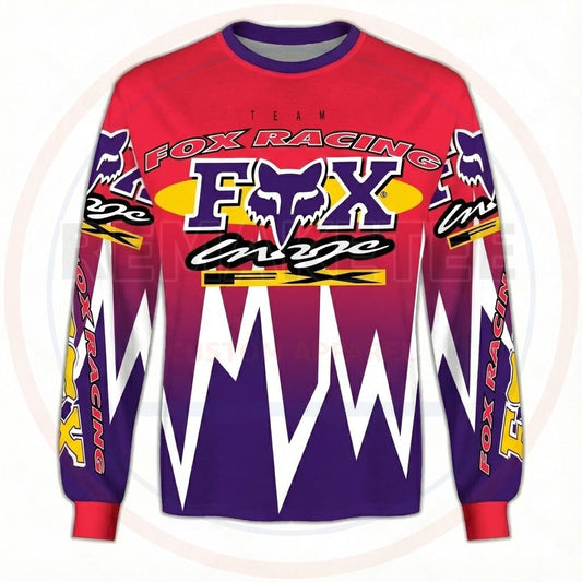 RemakeTee Custom Vintage Retro VMX Racing Jersey 727