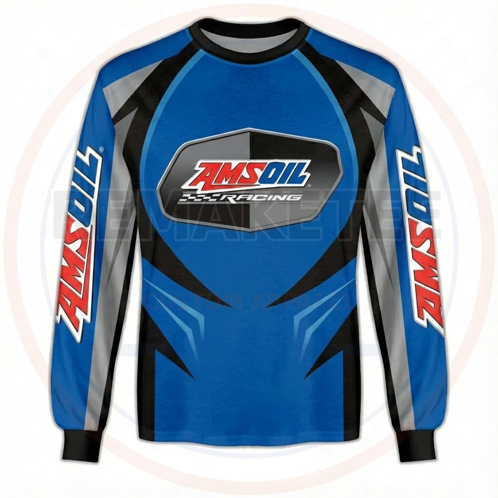 RemakeTee Custom Vintage Retro VMX Racing Jersey 729