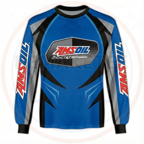 RemakeTee Custom Vintage Retro VMX Racing Jersey 729