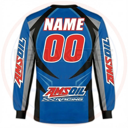 RemakeTee Custom Vintage Retro VMX Racing Jersey 729