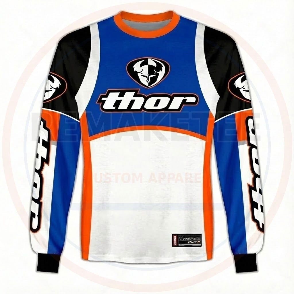 RemakeTee Custom Vintage Retro VMX Racing Jersey 730