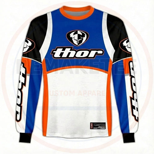 RemakeTee Custom Vintage Retro VMX Racing Jersey 730