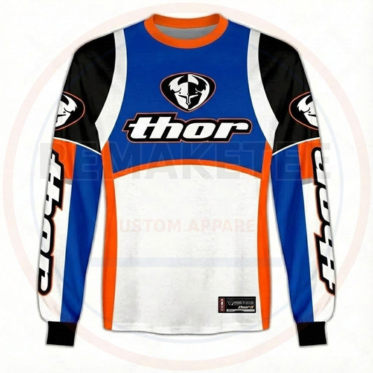 RemakeTee Custom Vintage Retro VMX Racing Jersey 730