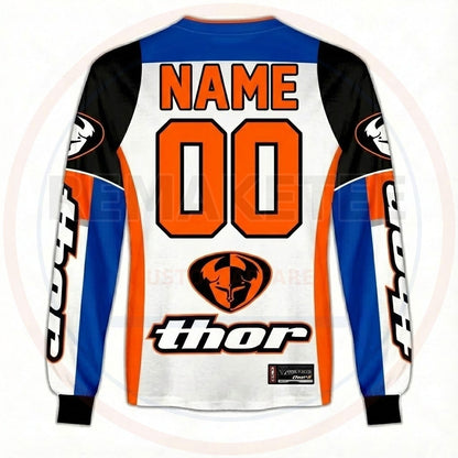 RemakeTee Custom Vintage Retro VMX Racing Jersey 730