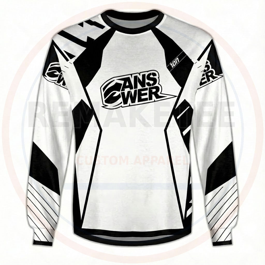 RemakeTee Custom Vintage Retro VMX Racing Jersey 731