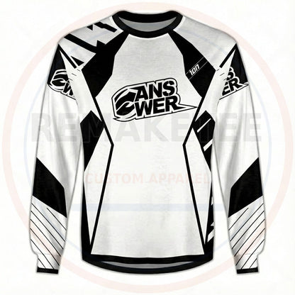 RemakeTee Custom Vintage Retro VMX Racing Jersey 731