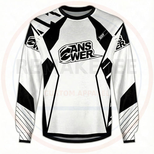 RemakeTee Custom Vintage Retro VMX Racing Jersey 731