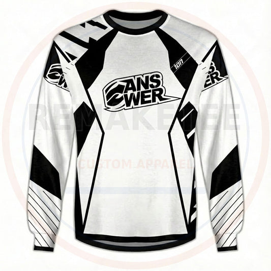 RemakeTee Custom Vintage Retro VMX Racing Jersey 731