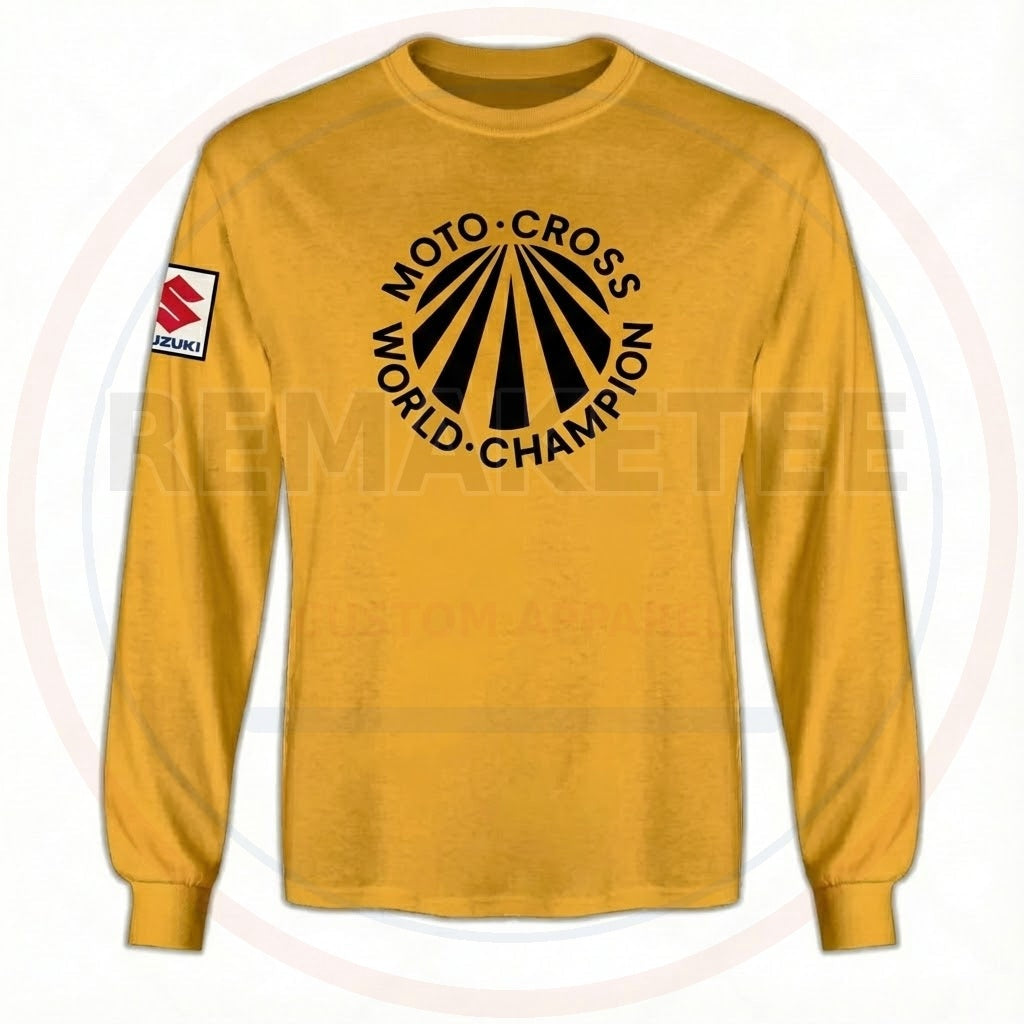 RemakeTee Custom Vintage Retro VMX Racing Jersey 733